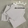 paper cards 100pcs clear smoothly printed C letter thick paperboard Jewelry Gift Packaging classic wrap