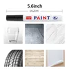 Waterproof Marker Pen Tyre Tire Tread Rubber Permanent Non Fading Paint White Color Can On