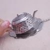 Bule Bandeja Spice coador de chá de aço inoxidável Tea Infuser Herbal filtro Ferramentas Teaware Acessórios de Cozinha Tea Infuser DWB2114