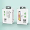ワイヤレスカーの充電器15Wの磁気高速充電スタンドの自動クランプの携帯電話ホルダーと互換性のあるiPhone 13 12 Mini Pro Max