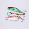 30pcsbag Fishing Lure Minnowpopper Spinner Löffel Hart gemischte künstliche Köder Metallfischerei Kit 2011069824403