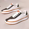 Nowy Trend Designant Męski urok Krokodyla Wzór Poduszki Powietrze Mieszkania Casual Buty Męskie Sporty Spacery Sneakers Zapatillas Hombre 24