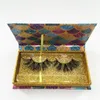 2021 New Style Fruit 3D Mink Lashes Packing Box 25MM Eyelashes Case Full Thickness Lashes Wholesale Private Label LOGO