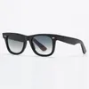 Modische Herren-Sonnenbrille, Damen-Sonnenbrille, Acetat-Rahmen, G15-Gläser, Sonnenbrille für Damen und Herren, mit Lederetui 6219310