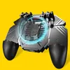 Hot Ak77 Gamepad Six-Finger Mobile Game Heat Dissipation Automatisk tryck Grab Gamepad Game Controllers Gratis frakt