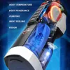 NXY Sex men masturbators New Leten Male Masturbators Automatic Rotation Telescopic Heating With Moaning Vagina Vibrator Masturbation Cup Sex Toys For Men 1215