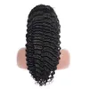 HD Lace voorpruiken Deep Wave vooraf geplukt 130% Indiase menselijke haarpruik natuurlijke kleur voor vrouwen 8-26 inch