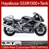 OEM Body + Tank for Suzuki Hayabusa GSXR 1300CC GSXR-1300 1300 CC 1996 2007 74NO.316 GSX-R1300 GSXR1300 96 97 98 99 00 01 GSX R1300 02 03 04 05 05 06 07 Fairing Kit لامعة Black