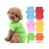 Pet Dog Cat Puppy T-Shirts Suit Clothes Outfit Apparel Coats Tops Clothing Size Xs S M L Xl For Costumes 26Uhl