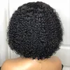 Afro Kinky Curly Synthetic Wig Simulation Human Hair Perruques de Cheveux Humains Short Bobo Pelucas Wigs XL010583SJF8078682