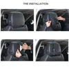 Nuovo cuscino per il collo dell'auto Poggiatesta regolabile 3D Memory Foam Poggiatesta automatico Cuscino da viaggio Supporto per il collo Supporto per sedili Car Styling