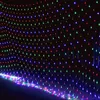 Waterproof Outdoors Lamp Christmas Wedding Celebration Led Strip Lights String Fishing Net Lamps Neon Reticulate Party High Quality 15zn L2