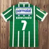 1993 1994 Palmeiras R. CARLOS Retro Soccer Jerseys 1996 رجل EDMUNDO ZINHO RIVALDO EVAIR قمصان كرة القدم الرئيسية أزياء رجالي Camisas de Futebol