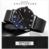 2021 New Men's Thin Fashion Watch Student Women Waterproof Quartz è un ed elegante per gli orologi di lusso da donna