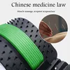 Accessori Massaggiatore per la schiena Barella Attrezzatura per lo stretching per il fitness Supporto lombare Rilassamento Mate Allevia il dolore alla colonna vertebrale Chiropratico Mess189Q