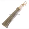 Cartoon Accessories Products Baby, Kids & Maternity Factory Wholesale Designer Fashion Tassel Key Chain Women Cute Fringe Bag Accessory Pu L