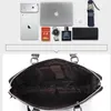 For Men Business Fashion Soft Cowhide Shoulder Laptop Bag Men's Genuine Leather Briefcase Satchel Bags Bolsa Masculina Cartable1