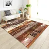 Living Carpet 3D Pattern Children Kids Room Decoration Large Home Hallway floor Rug Bedroom Bedside Mat 201214