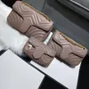 Torebki designerskie luksusowa torba modowa dwa g marmont fala wzór torba na ramię na ramię Crossbody Lady skórzane damskie torba