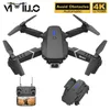 New E525 Pro Drone 4K HD Professional With Camera WIFI FPV ThreeSided Obstacle Avoidance RC Quadcopter Dron Toys Gifts PK E525S4991512