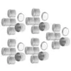 25 st aluminium tennburkar (100 ml) Kosmetiska behållare Runda burkar med skruvlockslocket för DIY hantverk, kosmetika, salva, ljus, resa
