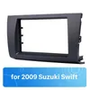 2 Din Autoradio Einbaurahmen Frontplatte Dash Trim Installation Fitting Kit für 2009 Suzuki Swift Fascia Stereo Dash Trim