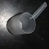 30 grams 60ML transparent plastic HDPE scoop spoon for milk washiing powder bulk pack LX36444019116