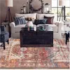 200x300cm poliester amerykański styl Dywany do salonu Klasyczny miękki dom dywan podłogowy Mata Decorate House Anti-Slip 201214