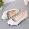 Female Pumps Nude Shallow Mouth Women Shoes Fashion Office Work Wedding Party Ladies Low Heel Woman Autumn