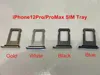 Le nouveau plateau SIM pour iPhone12mini / 12 / 12Pro / 12ProMax au lieu d'original ancien endommagé