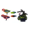 Zabawna rodzina Pet Para kochanków Kontrola dźwięku Ptak Zabawki Ptaka Ptaki Pet Birds Pet Bird Cage Electronic Voice Control Toys LJ201105