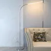 led modern floor lamp
