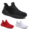 Homens de moda não-marca Running Shoes Outdoor Mens Trainers Black Triple Branco Cool cinza Todas as sapatilhas de esportes vermelhos Cor # 7