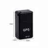 GF07 GPS Real Time Tracking Locator GSM GPRS Bilspårning Anti-Lost inspelningsspårningsenhet Locator Tracker Support Mini TF-kort