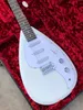 VOX Mark III V MK3 Lágrima Tipo guitarra eléctrica 3S Blanco Solo Pastillas herrajes cromados de China Guitarra