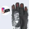 New Professional Ski Gloves Touch Screen Fleece Winter Warm Snowboard Gloves Ultralight Waterproof Motorcycle Thermal Snow gloves229w