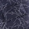 3D ветвь дерева напечатанные постельные принадлежности Microfiber полиэстер роскошный одеяльник крышка серая белая спальня украшения кровать белье постельное белье 201021