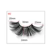 25mm faux mink false nep wimpers natuurlijke lange dikke oog wimpers extensions kit my1571