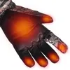 Guantes de caza con calefacción Transferencia de fibra de carbono Correr Esquí Ciclismo Eléctrico Xtiger 2020 Luva De Ciclismo Guantes tácticos Q01148762680