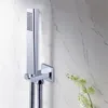 soffione doccia a parete set doccia a mano in ottone 1,5 M tubo doccia in acciaio inossidabile supporto in ottone TH054 201105