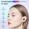 TWS Bluetooth 5.0 Mini Kulaklık Kablosuz Su Geçirmez Kulaklık HiFi Handsfree Kulakiçi Stereo Oyun Kulaklık L21 Pro için Huawei Xiaomi