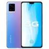 Oryginalny Vivo S7 5G Telefon komórkowy 8GB RAM 128GB 256 GB ROM Snapdragon 765g Octa Core 64.0mp AF NFC 4000MAH Android 6.44 "Pełny ekran Identyfikator linii papilarnych twarzy Wake Smart Phone