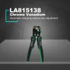 LAOA LA815138 Multifunktionale Automatische Kabel Abisolierzange Crimper Crimpen Schneidzange Abisolieren Terminal Handwerkzeug Y200321