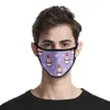 Boże Narodzenie Dorośli Kid Calico Maska Anti-mgła Zmywalne Bawełniane Maski Kolor Cartoon Face Party Mody Design