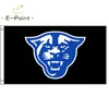 NCAA Georgia State Panthers Flag 3*5 футов (90 см * 150 см) Полиэстеровый флаг Баннерное украшение летающий флаг для дома и сада Праздничные подарки