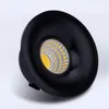 Mini Olmayan Dim LED Downlight Kabine Spot Işık altında 3 W Takı Ekran Tavan Gömme Lambası 100 V-240 V