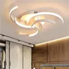 Lampade da soffitto a LED nordiche, moderne plafoniere dalla forma minimalista, illuminazione creativa per lampadari per soggiorno, sala da pranzo