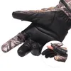 熱い狩猟用手袋炭素繊維移送ランニングスキー自転車電気X-Tiger 2020 Luva De Ciclismo Tactical Gloves Q0114