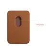 Stark magnetisk telefon plånbok Magsafe läderfodral Kreditkort Kontant Pocket ID -korthållare Pouch för iPhone 14 13 12 Mini Pro Max iPhone14
