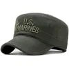 2020 Stati Uniti Us Marines Corps Cap Cappello Cappelli Camouflage Flat Top Hat Uomo Cotton Hhat Usa Nav sqchXO homes2007219i